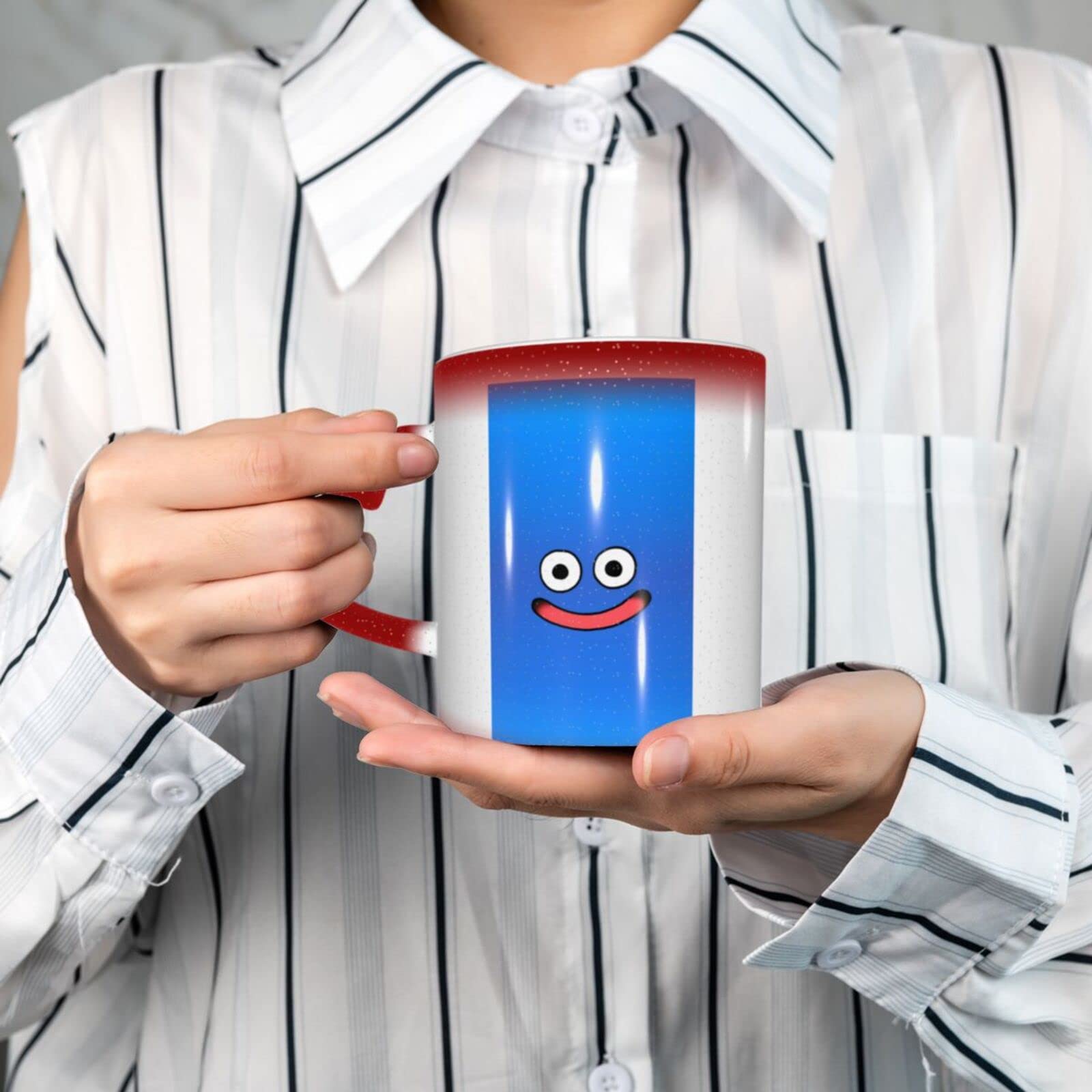 Amazon.co.jp: スライム マグカップ 色が変わる 不思議な 変色カップ