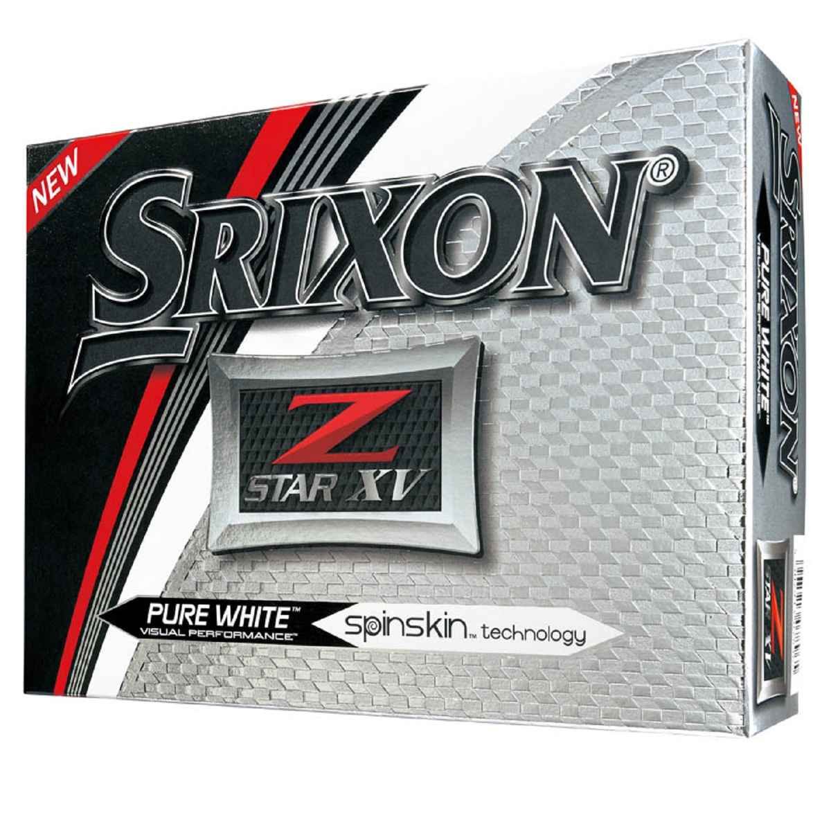 Amazon.co.jp: SRIXON(スリクソン) ゴルフボール Z-Star XV Z-Star XV