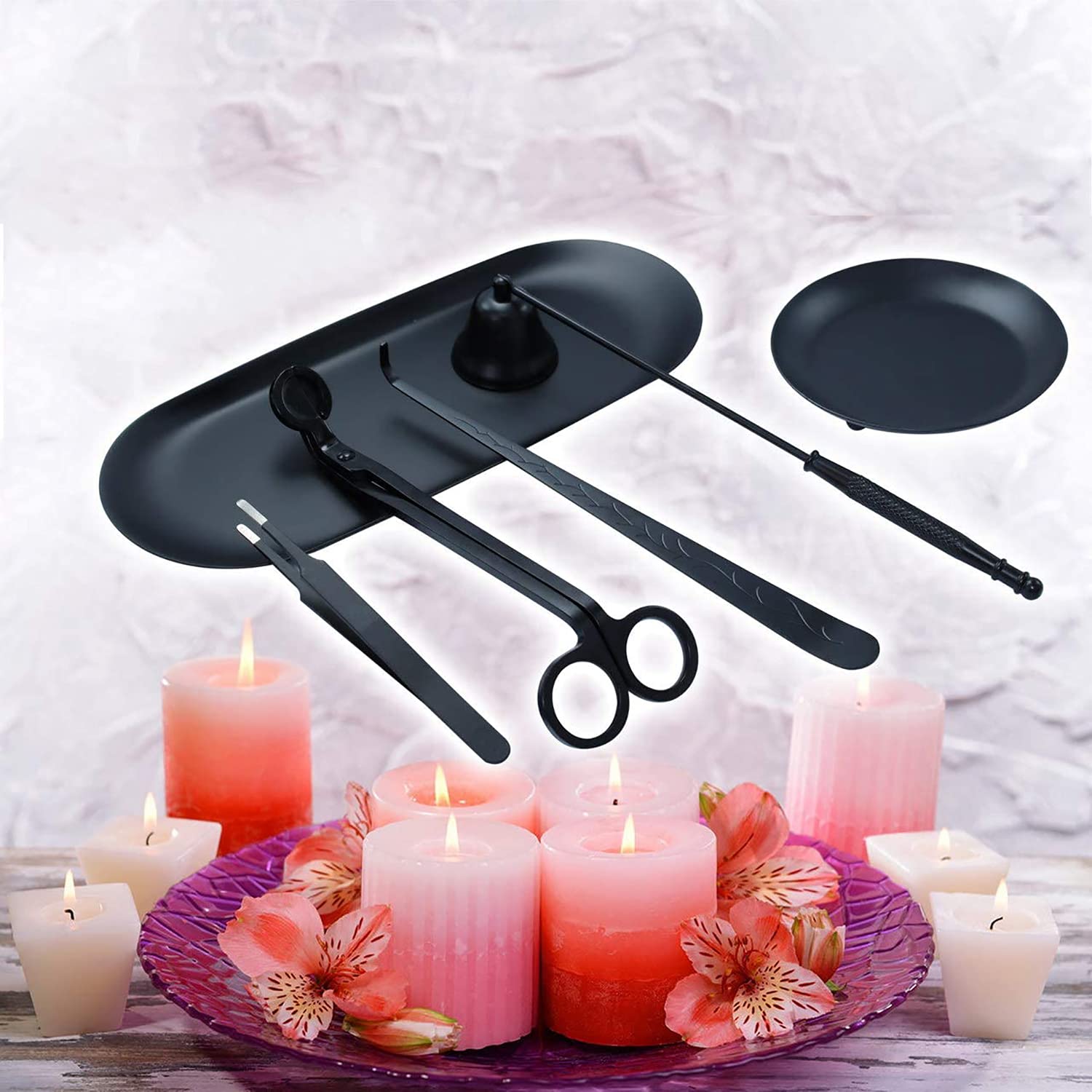 Amazon.co.jp: 7 in 1 キャンドル スナッファー アクセサリー