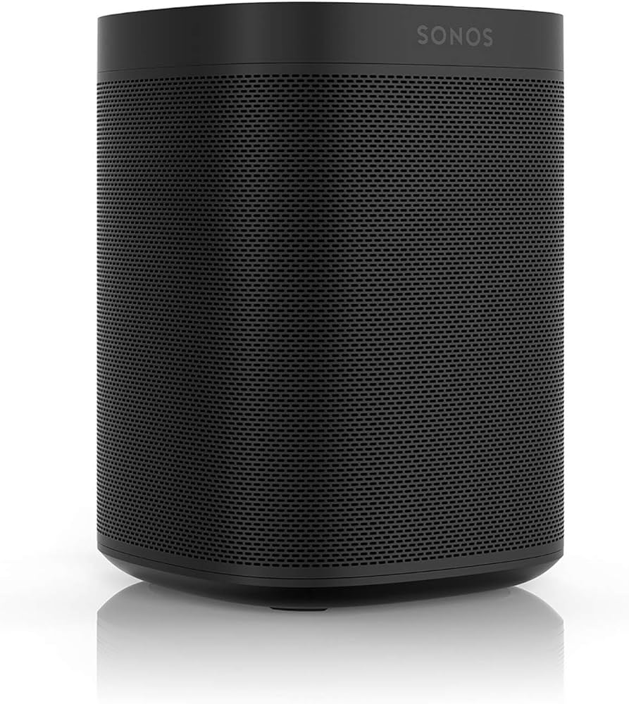 Amazon.com: Sonos One (Gen 2) Smart Speaker with Alexa - Black