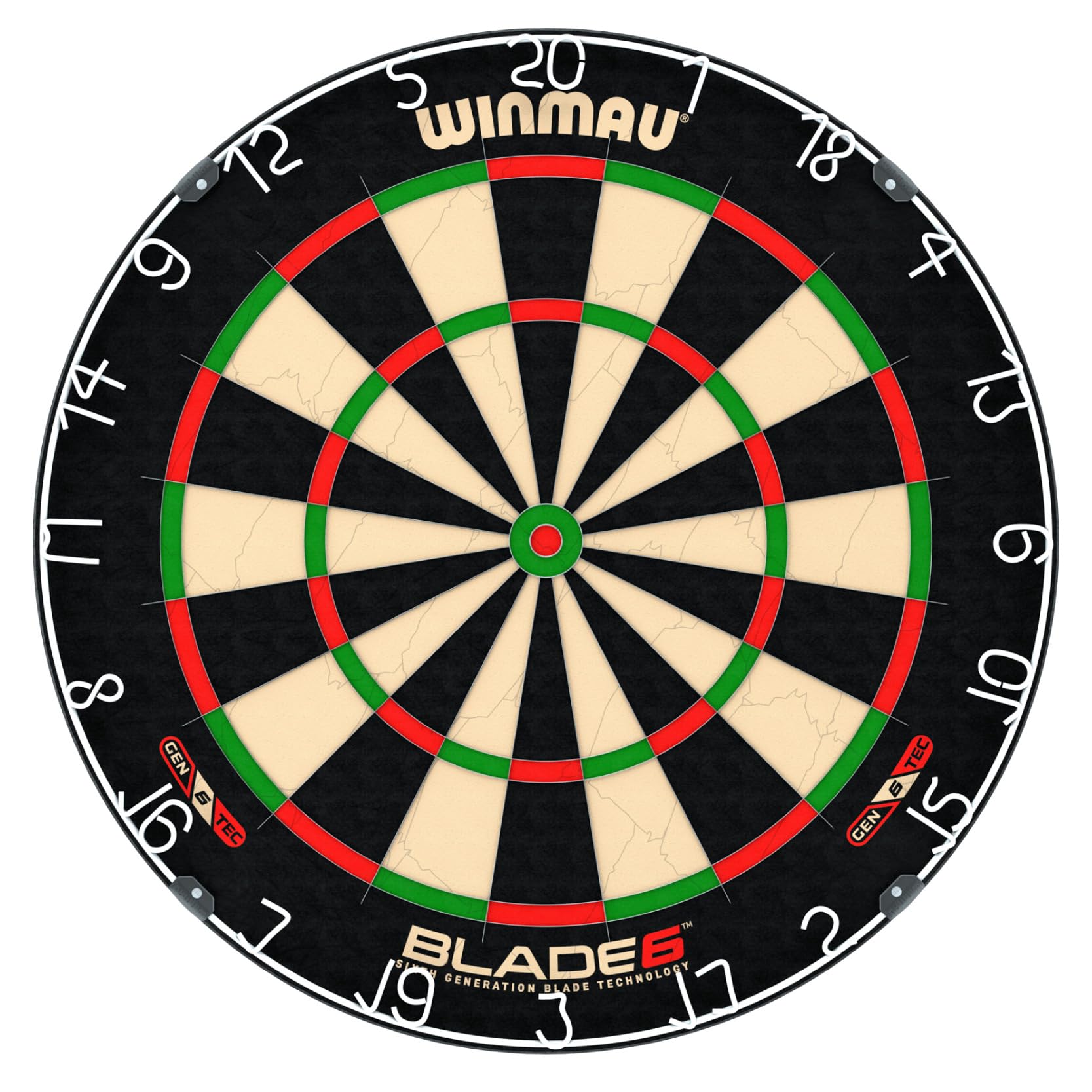 Amazon.co.jp: Winmau PDC Blade 6ダーツボードサラウンドセット