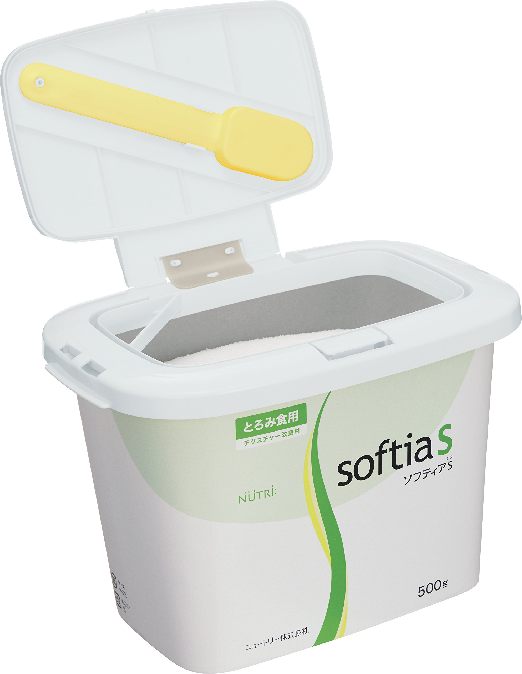 Amazon | ニュートリー ソフティアS(エス)BOX蓋付 500g とろみ調整食品