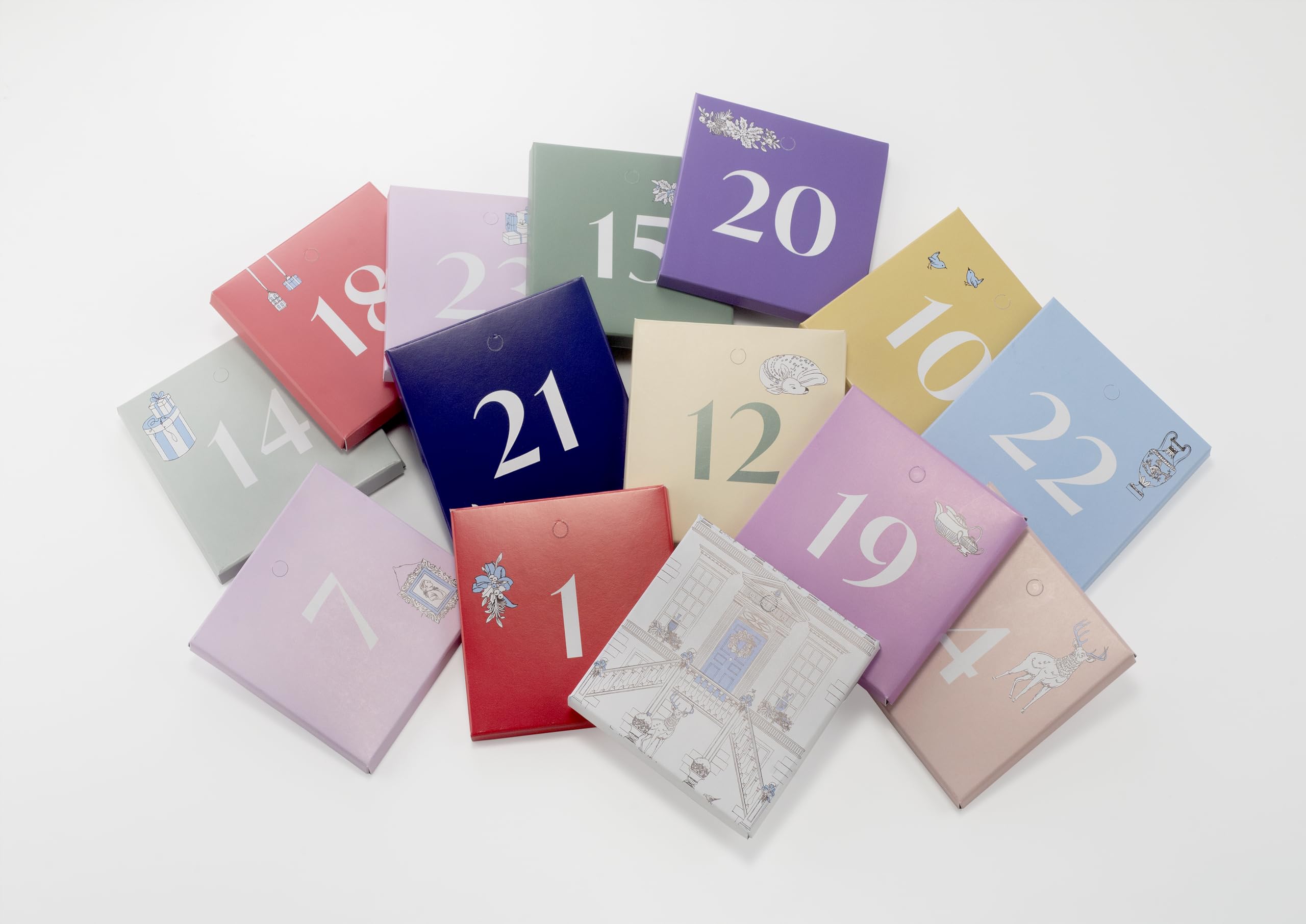 Amazon.co.jp: ウェッジウッド アドベントティーカレンダー2023 : 食品