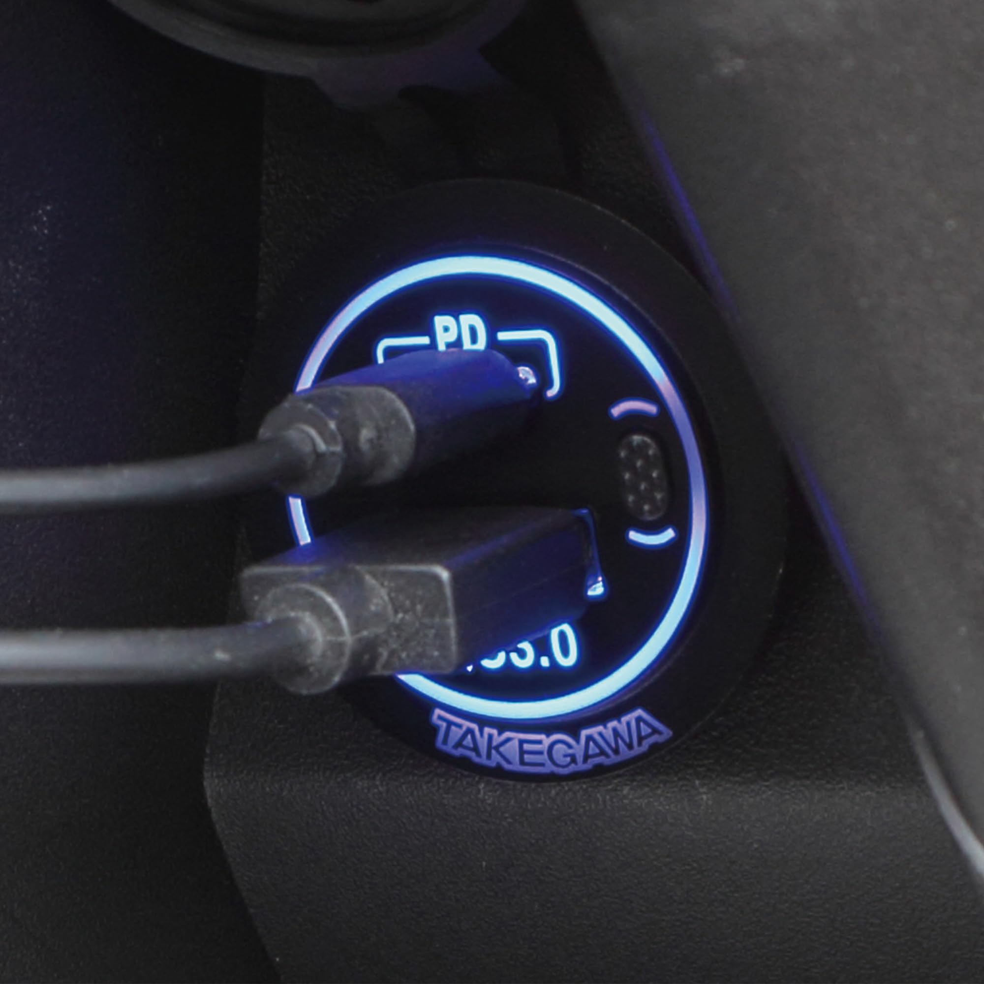 Amazon | スペシャルパーツ武川(TAKEGAWA) USBチャージャー (シガー