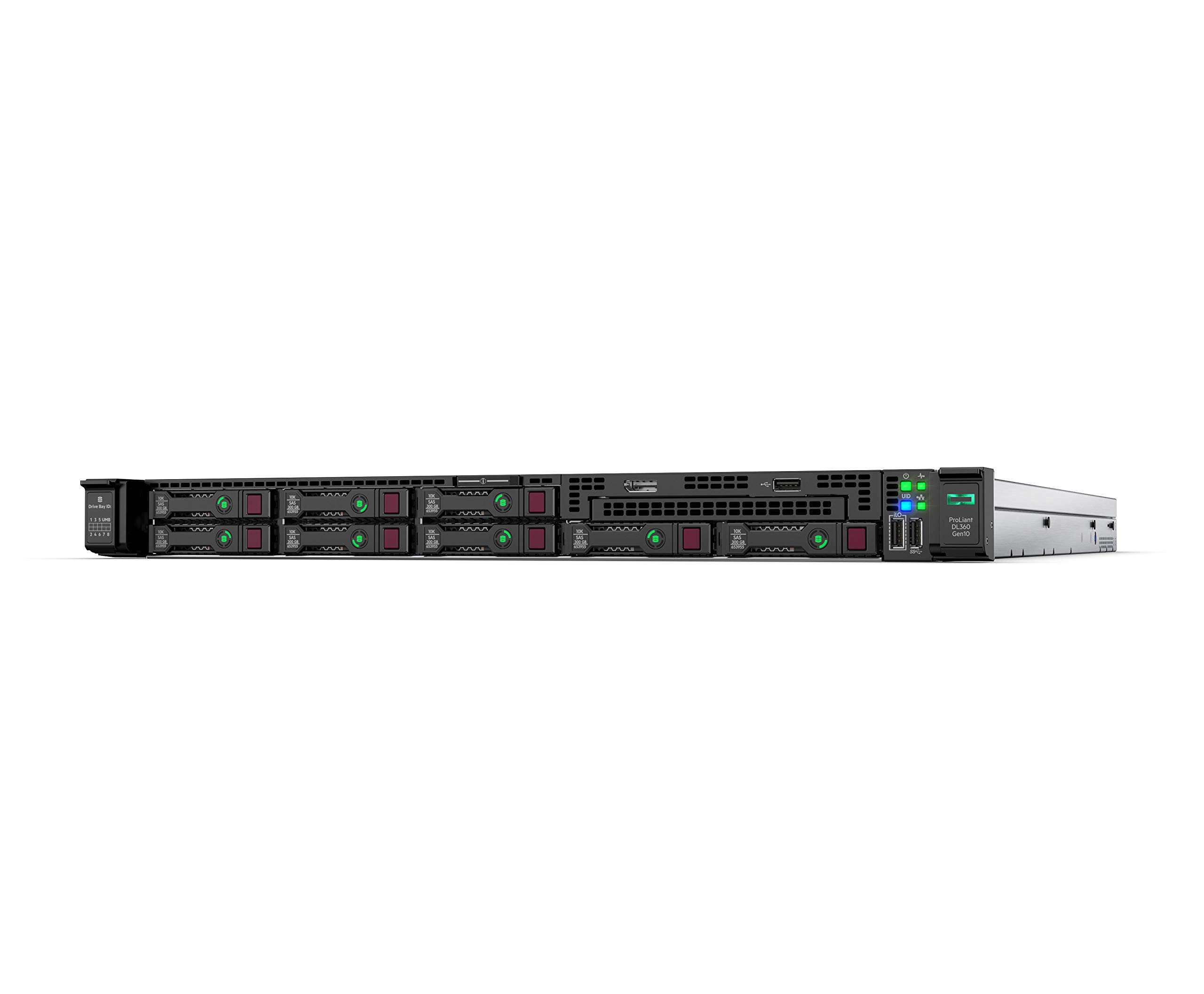 Amazon.com: HPE ProLiant DL360 G10 1U Rack Server - 1 x Intel Xeon