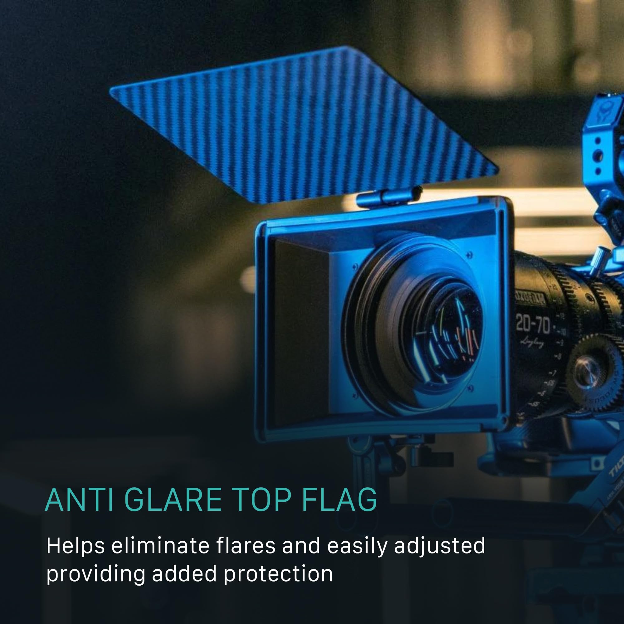 Amazon | TILTA Tiltaing Mini Clamp-on Matte Box - MB-T15 | TILTA