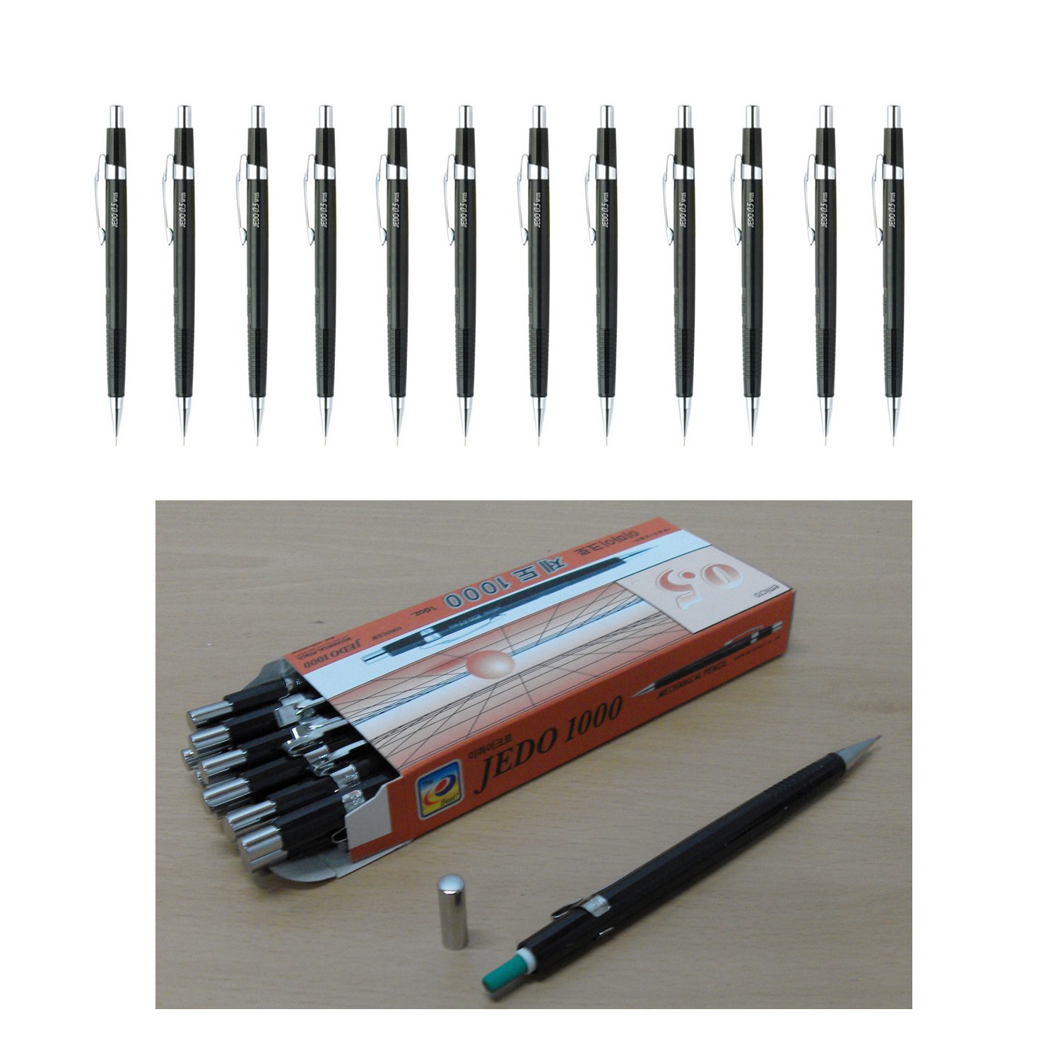 Amazon.co.jp: eMicro Jedo 1000 シャープペンシル M105 0.5mm