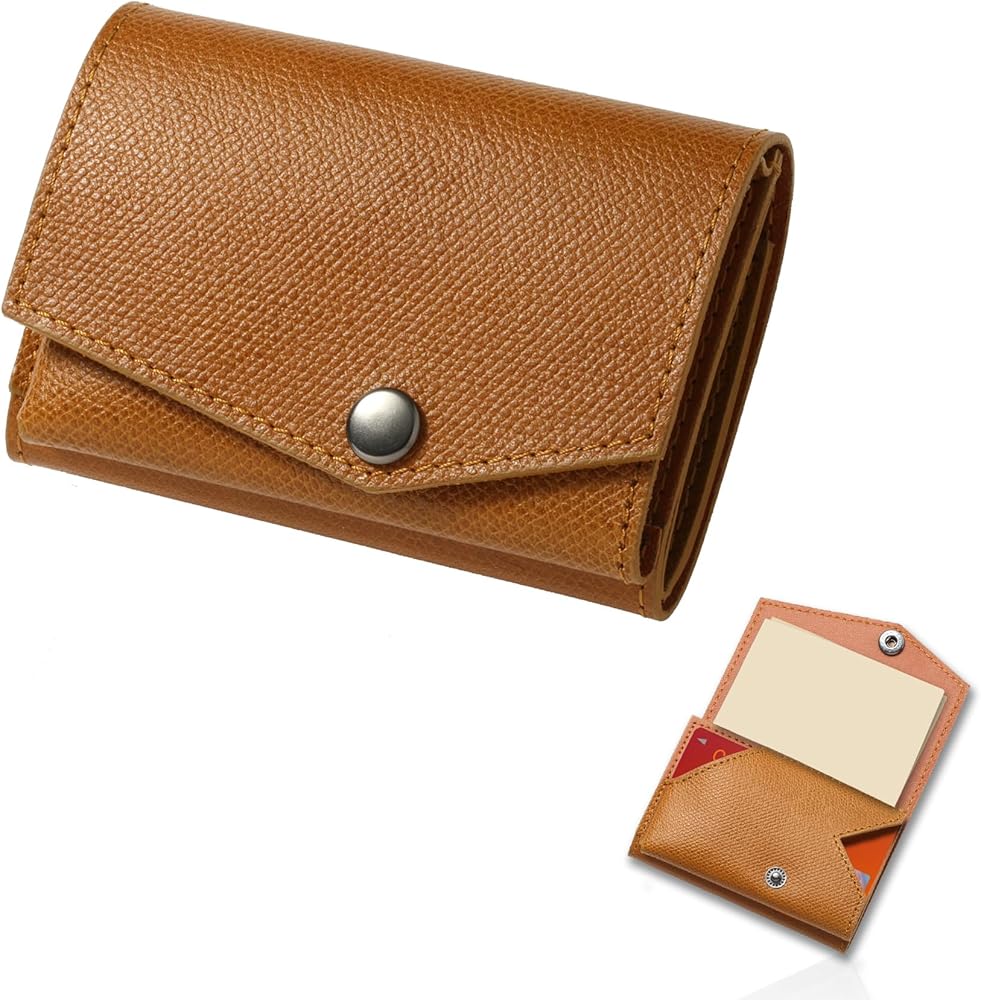 Amazon | [アブラサス] 小さい財布 メンズ レディース 財布 日本製 本