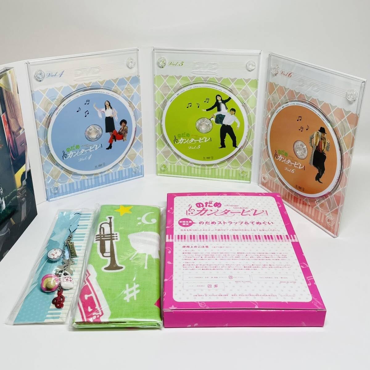 Amazon.co.jp: 特典付のだめカンタービレ 初回限定版 DVD-BOX〈6枚組