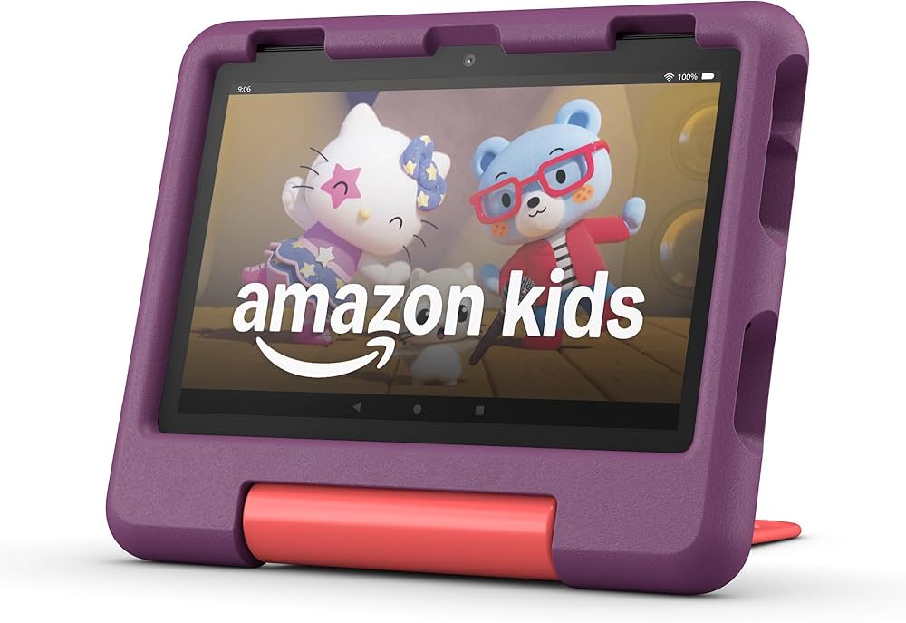 2024 Grape Fire HD 8 Kids tablet, 32 GB | Amazon