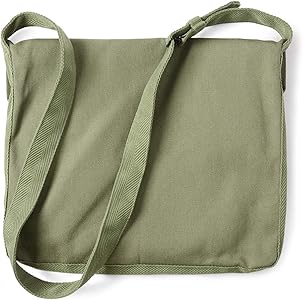 Amazon | フランス軍タイプ M1938 コットンキャンバス ブレッドバッグ