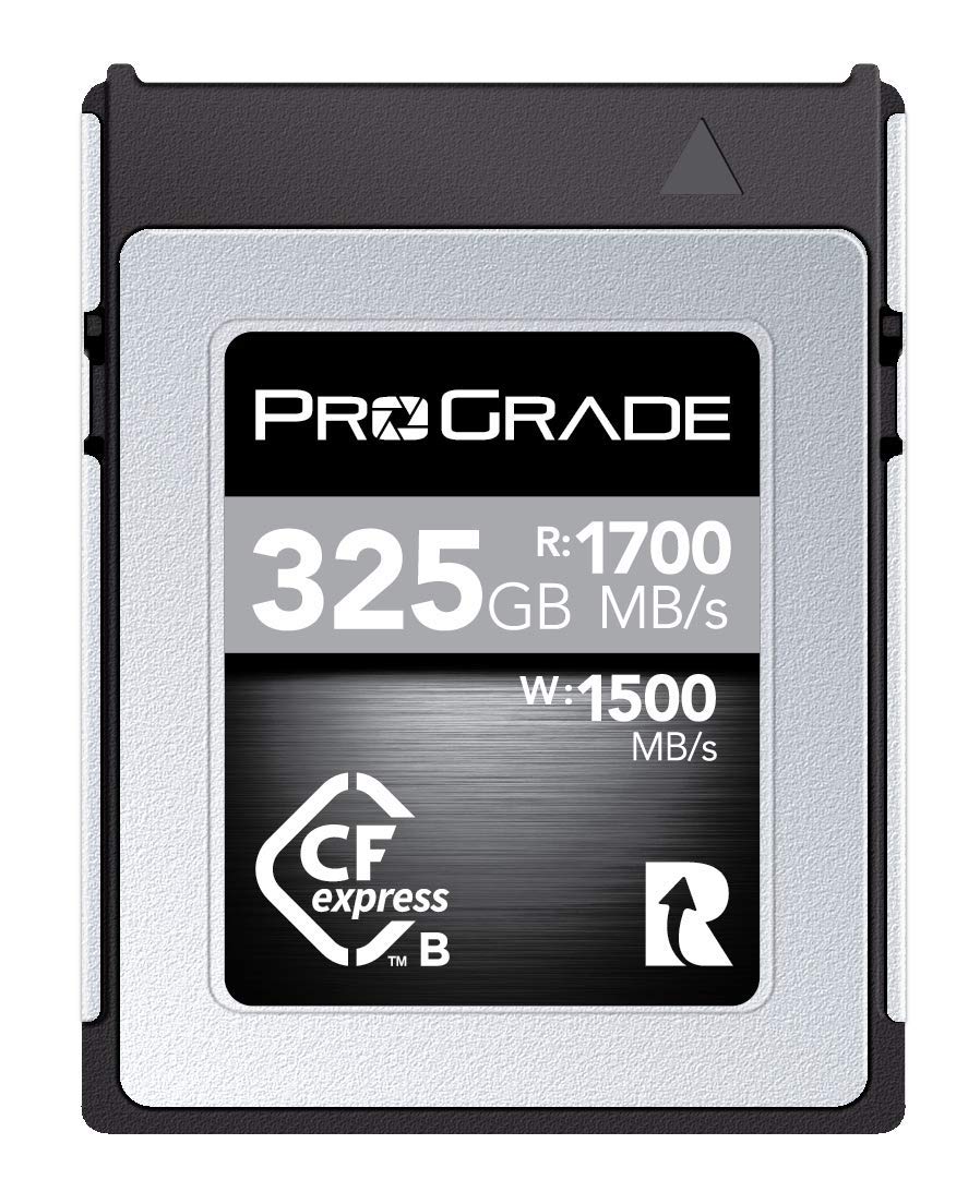 Amazon | ProGrade Digital 325GB CFexpress Type B メモリーカード