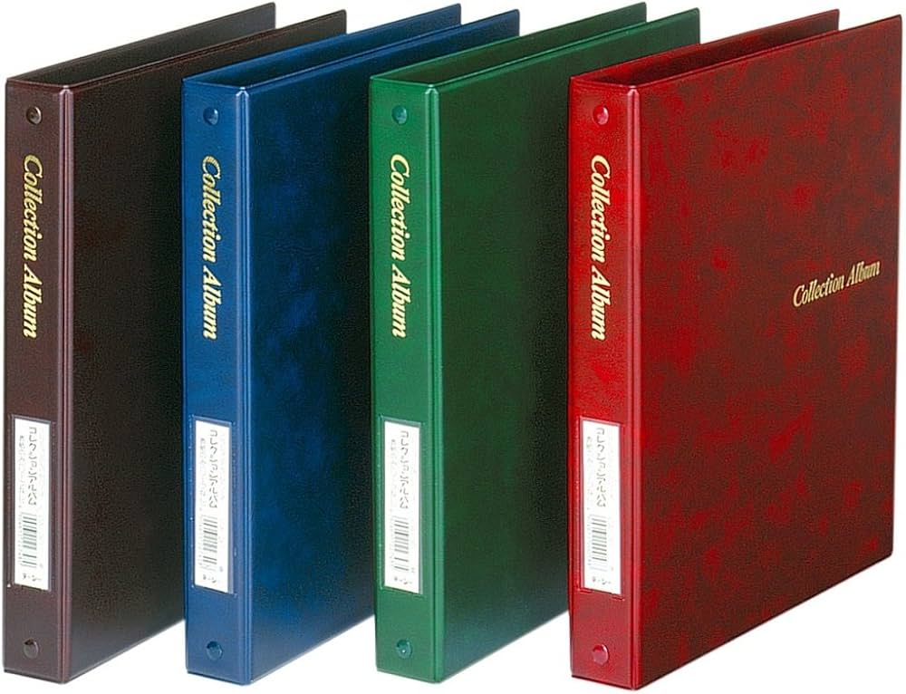 Amazon.co.jp: テージー コレクションアルバム 表紙 B5S 4穴 CA-30-02
