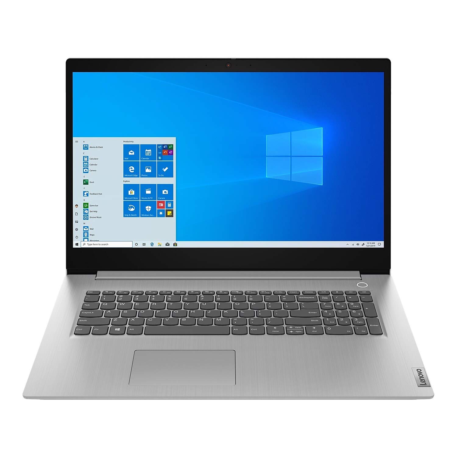 Amazon.com: Lenovo Laptop IdeaPad 3 17IIL05 81WF000TUS Intel Core