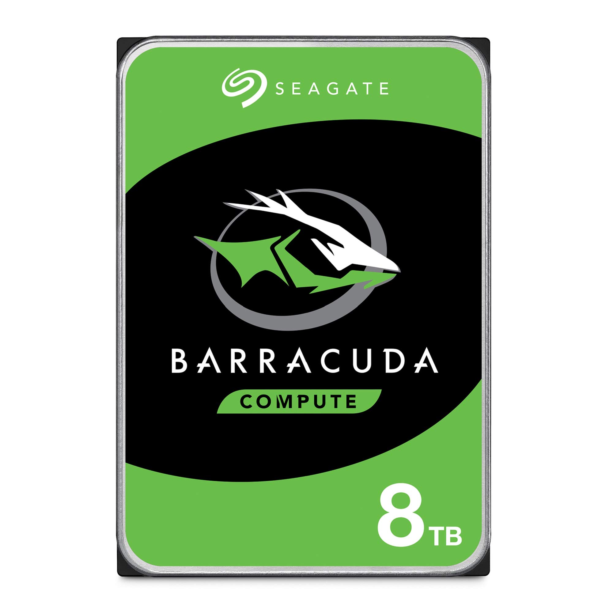 Amazon.com: Seagate BarraCuda 8 TB Internal Hard Drive HDD – 3.5