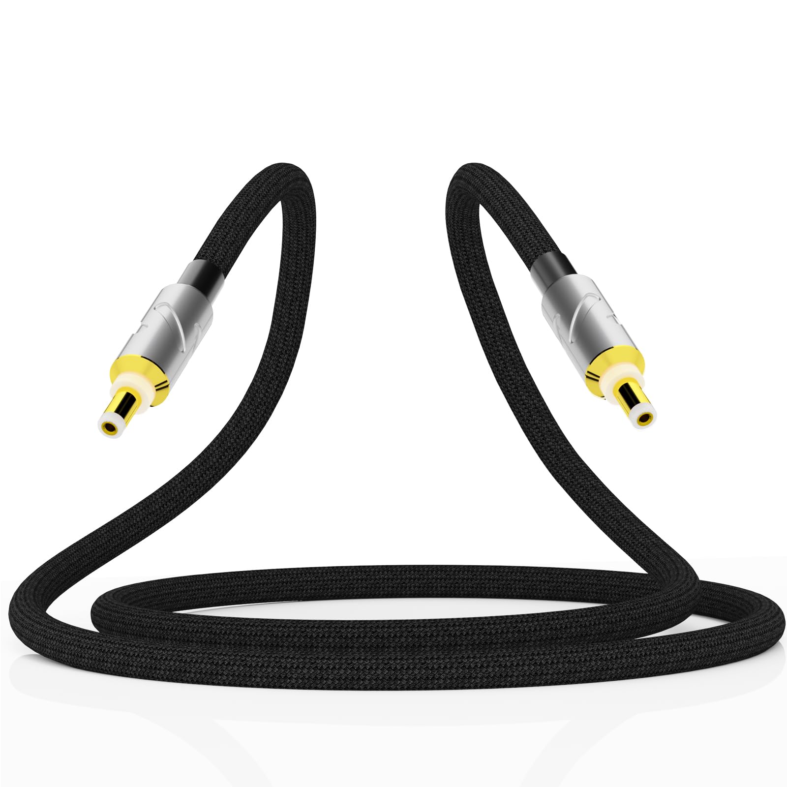 Amazon | Monosaudio DC オーディオ用電源ケーブル 5.5mm x 2.1mm 12V