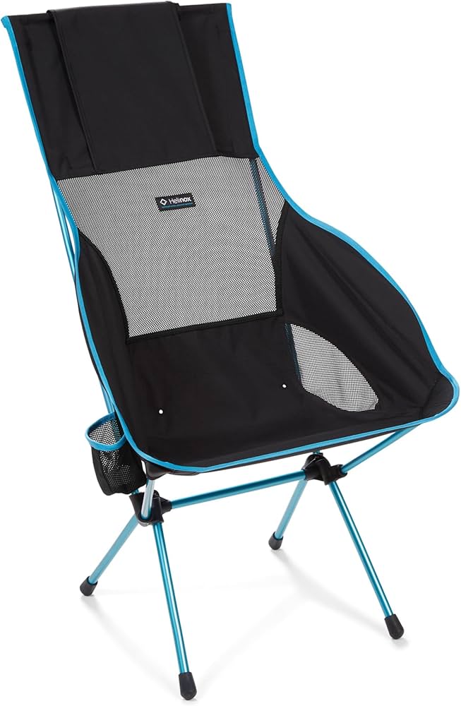 Amazon.com : Helinox Savanna High-Back Collapsible Camp Chair