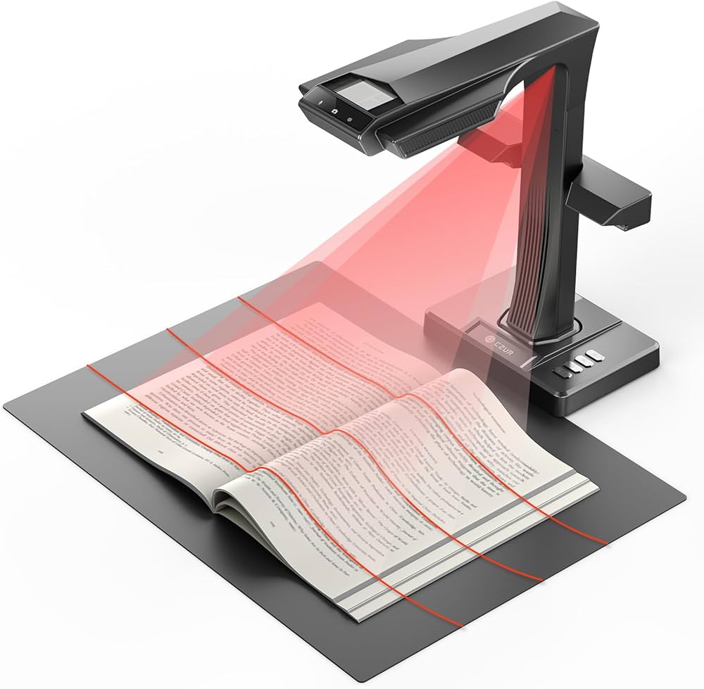 Amazon.co.jp: CZUR ET MAX ブックスキャナー 3800万画素