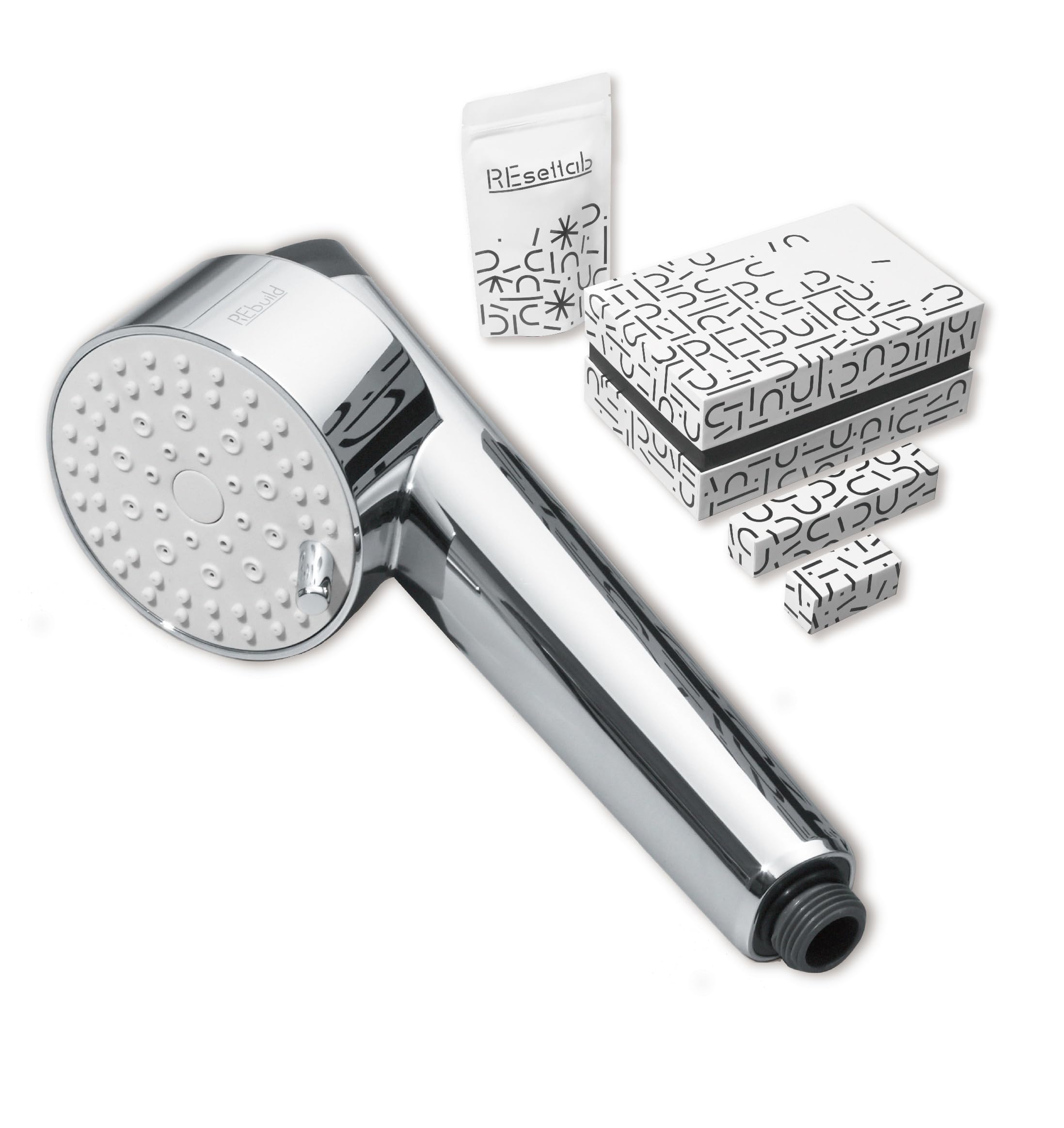 Amazon.co.jp: REbuild（リビルド）シャワーヘッド 塩素除去