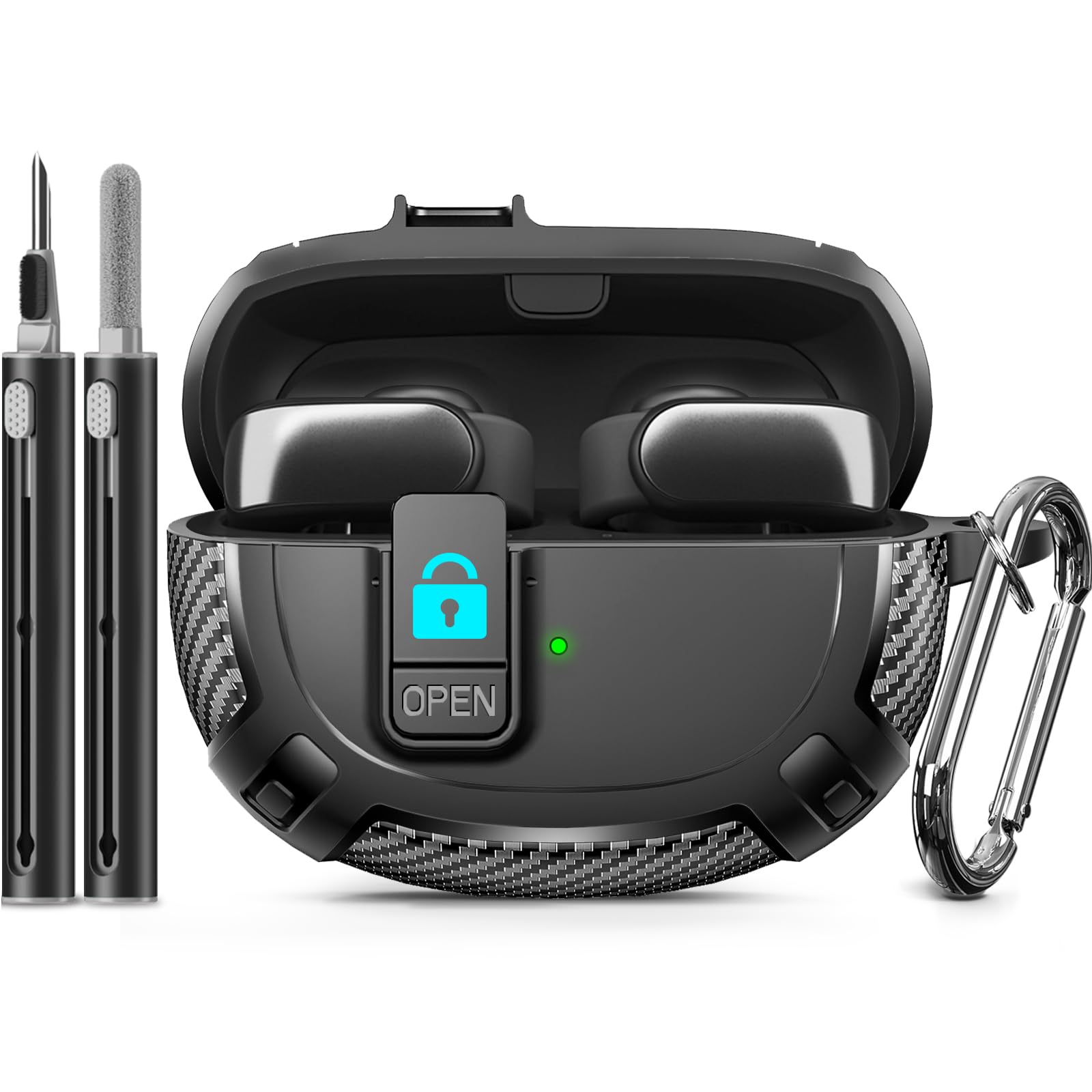 Amazon.com: Ljusmicker for Bose Ultra Open Earbuds Case Cover 2024