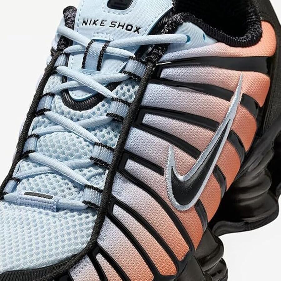 Amazon | [ナイキ] ショックス TL W SHOX TL ブルーティント/トータル