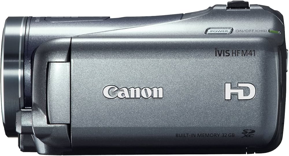 Amazon | Canon デジタルビデオカメラ iVIS HF M41 シルバー