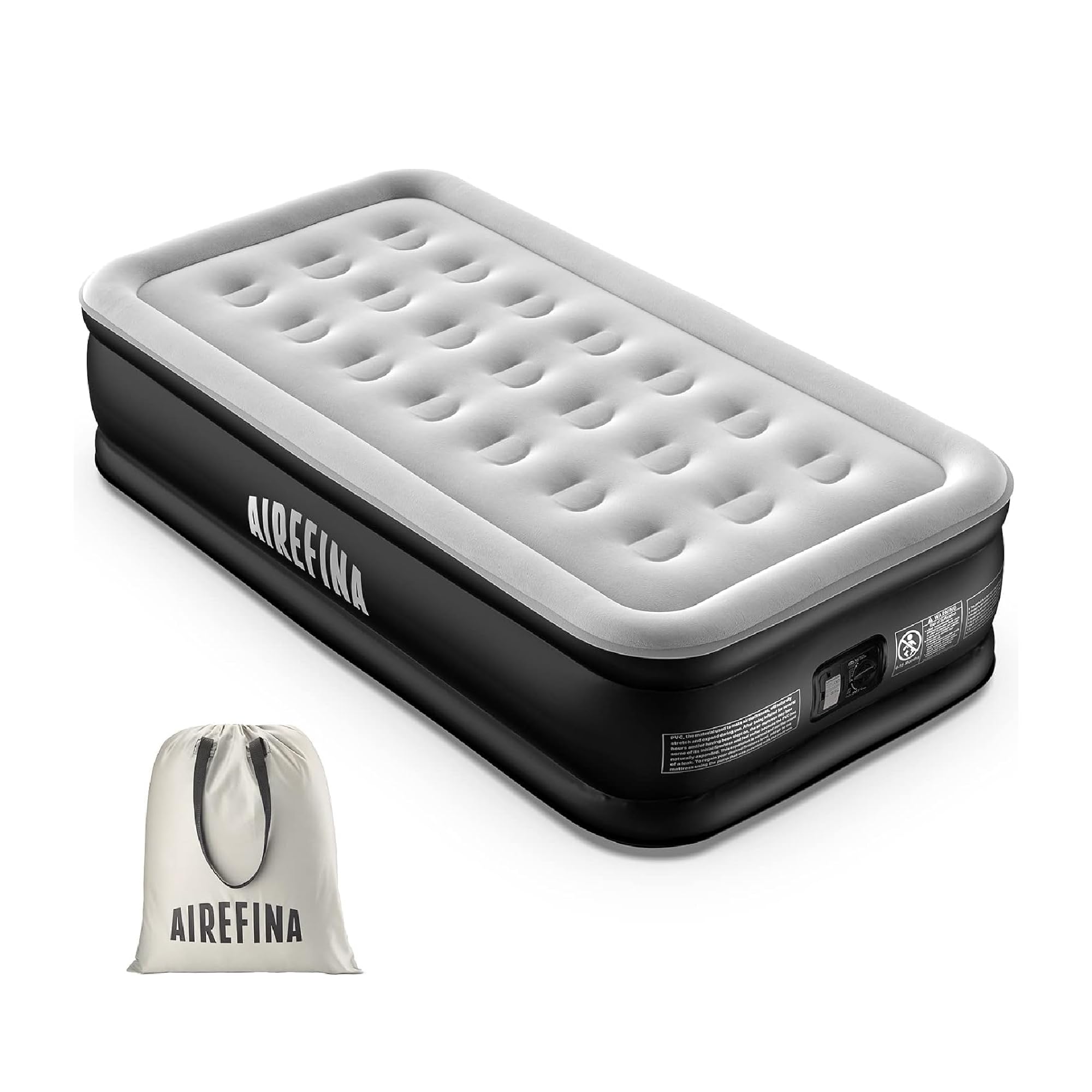Amazon.co.jp: Airefina エアーベッド シングルサイズ 電動ポンプ内蔵
