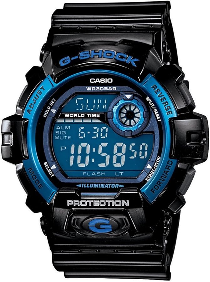 Amazon.co.jp: Casio カシオ Men's G8900A-1CR G-Shock Gショック