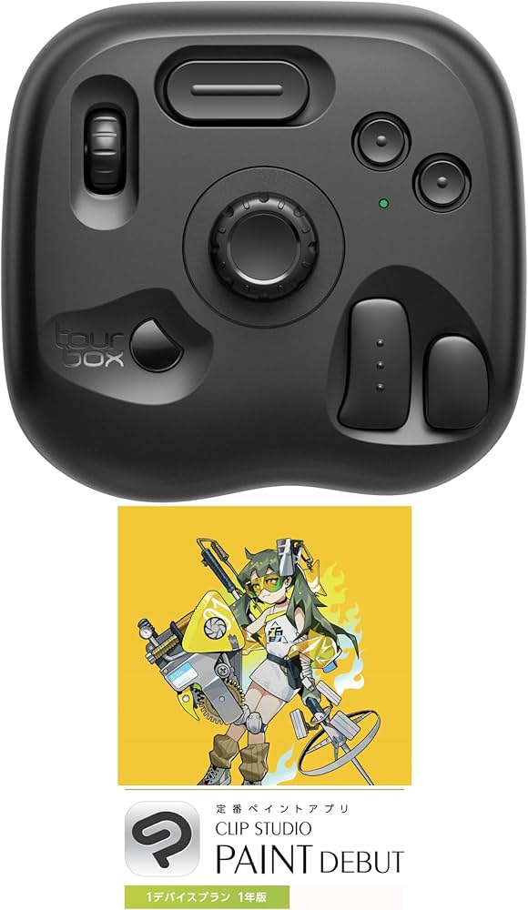 Amazon | TourBox Lite Bluetooth [エントリー] 左手デバイス・片手