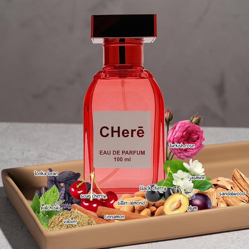 Amazon.com : Chere Women's Perfume - Eau de Parfum Cherry Almond
