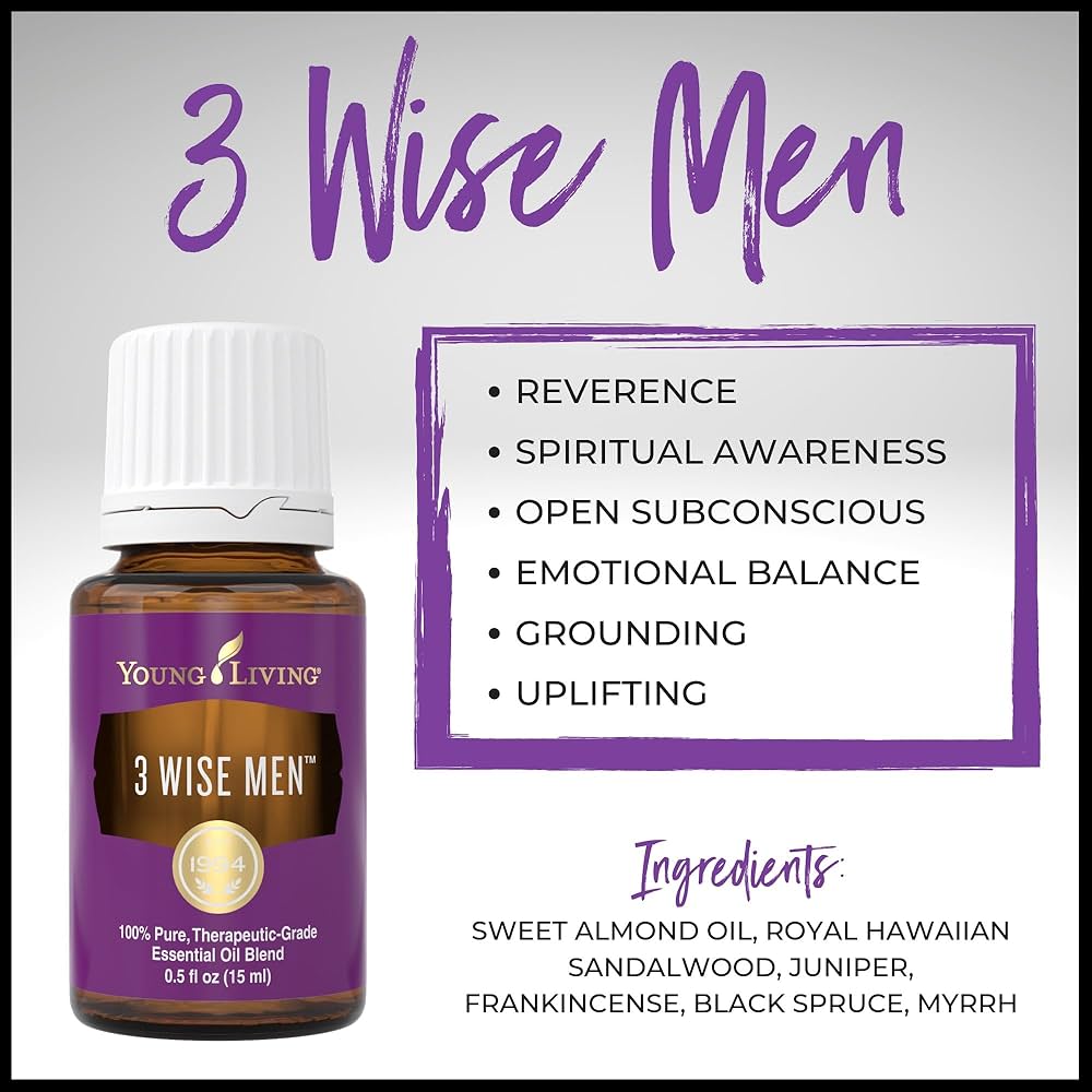 Young Living 3 Wise Men - 15ml - Spiritual Awareness Essential Oil