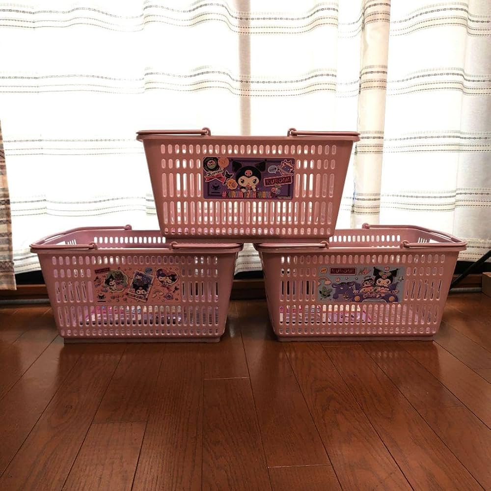 Amazon.co.jp: クロミプラチナムザッカメッシュカゴ タイトー買い物