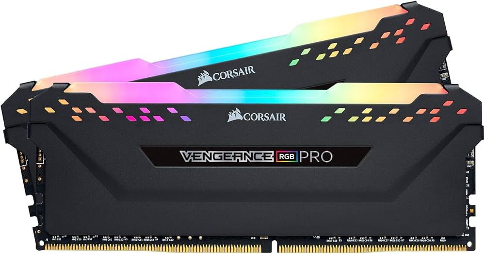CORSAIR VENGEANCE RGB PRO 16GB (2x8GB) DDR4 3600 (PC4-28800) C18