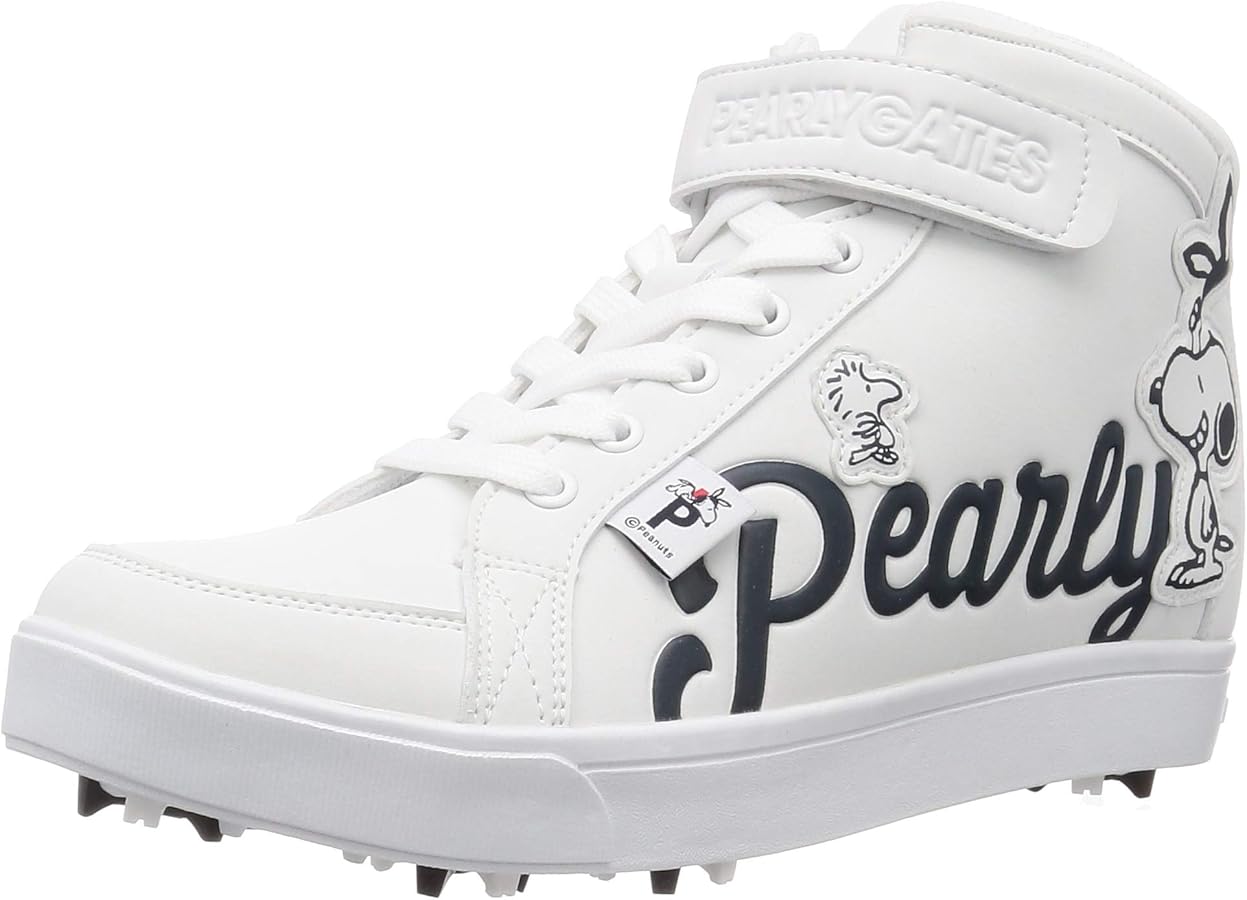 Amazon | [パーリーゲイツ] レディース ゴルフシューズ 【 SNOOPY