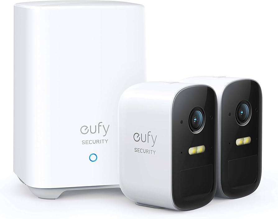 Amazon.com : eufy Security, eufyCam 2C 2-Cam Kit, Security Camera