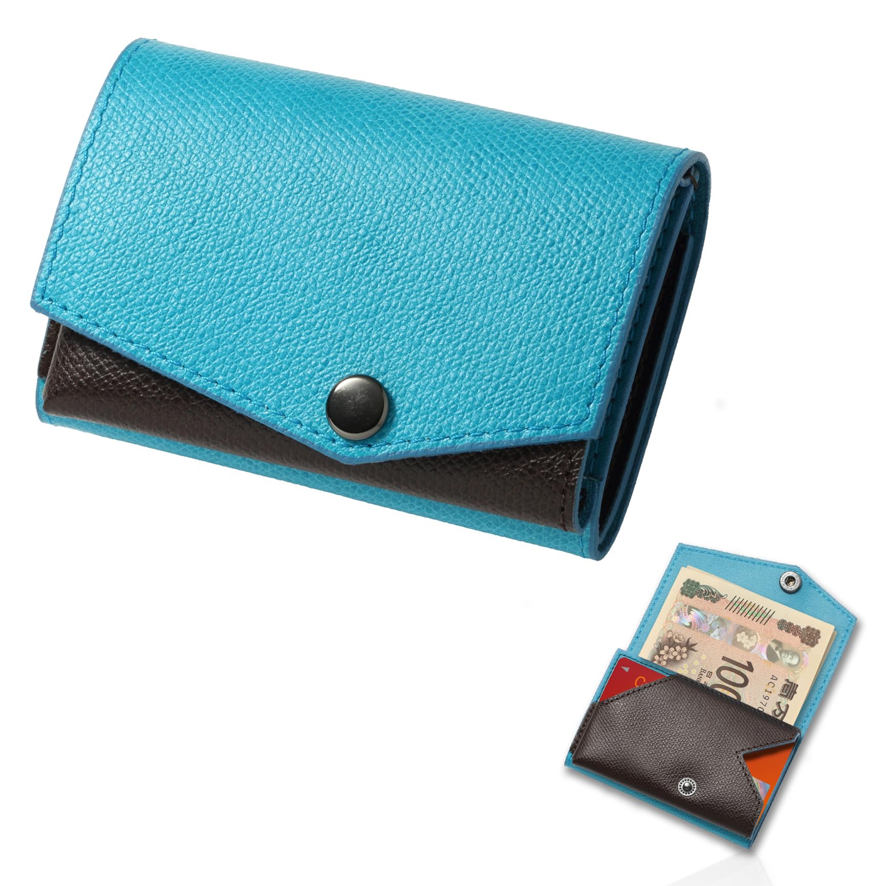 Amazon | [アブラサス] 小さい財布 メンズ レディース 財布 日本製 本