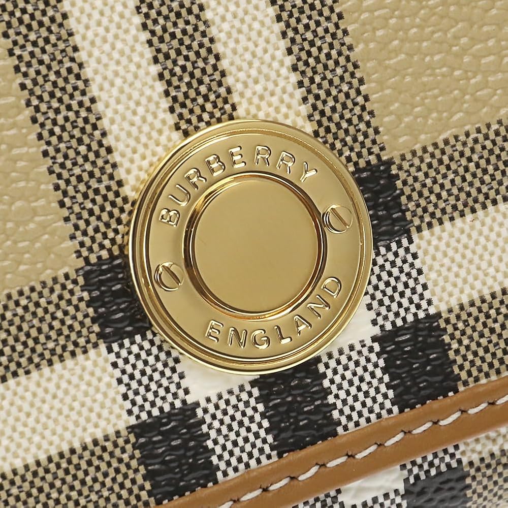 Amazon | [BURBERRY] [バーバリー] 長財布 レディース HALTON チェック