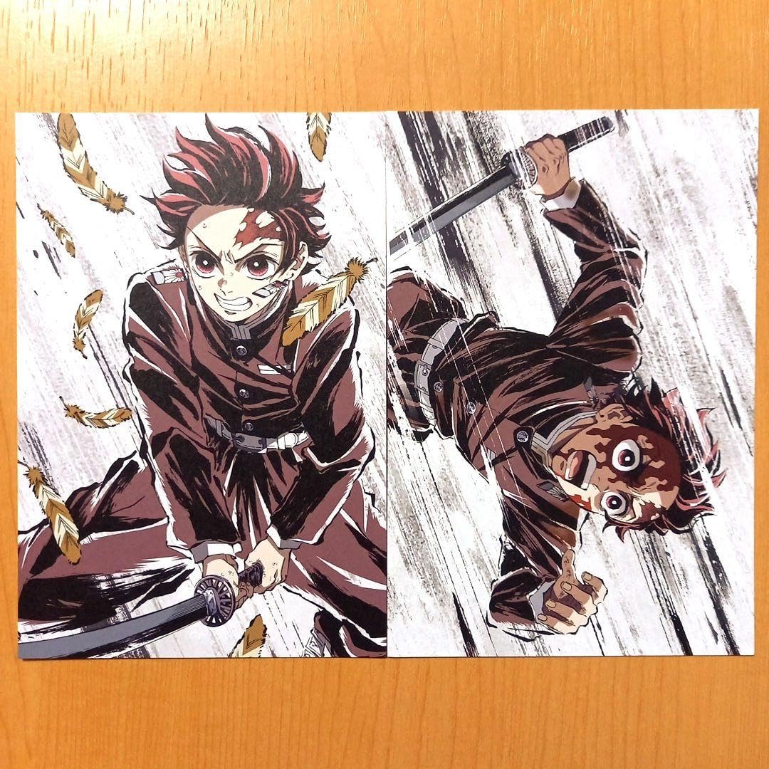 Amazon.co.jp: 鬼 滅 全集中展 刀鍛冶の里 柱稽古 幕間画ポストカード