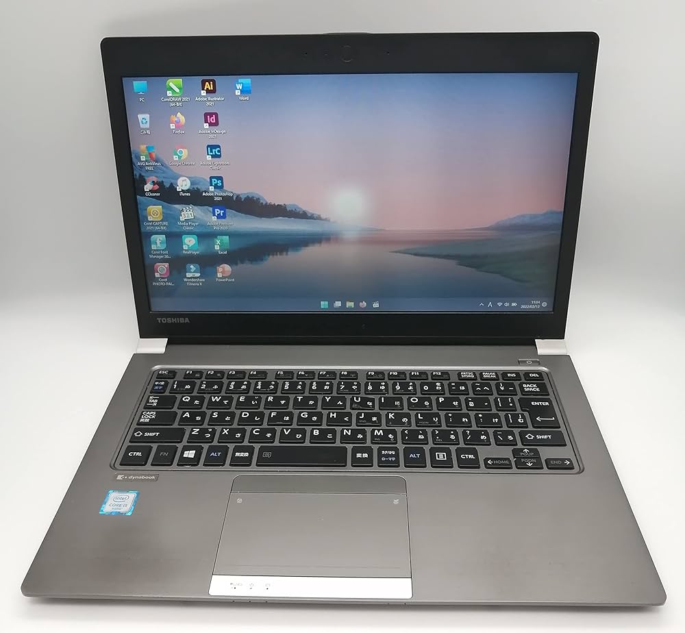 Amazon.co.jp: Toshiba dynabook R63* F (Windows 10 Pro installed