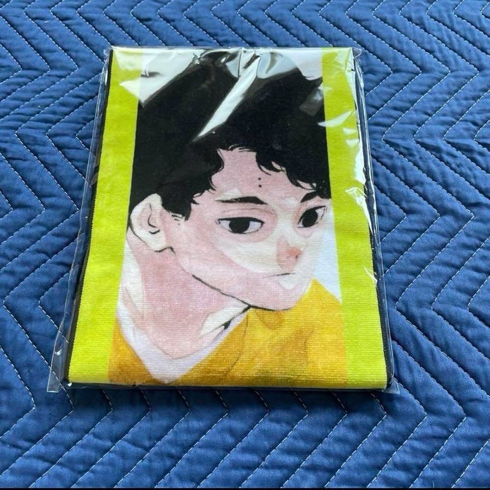 ハイキュー！ マフラータオル 佐久早聖臣 公式オンラインストアハイ