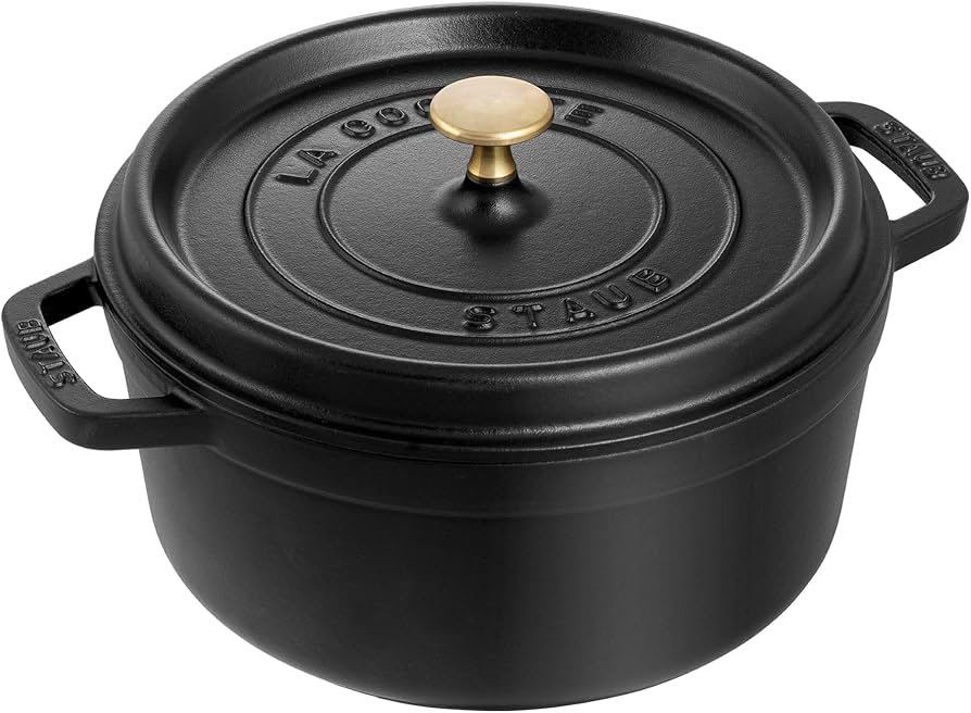 希少！STAUB LA COCOTTE ハート型鍋 フォンデュ 黒 希少！STAUB LA