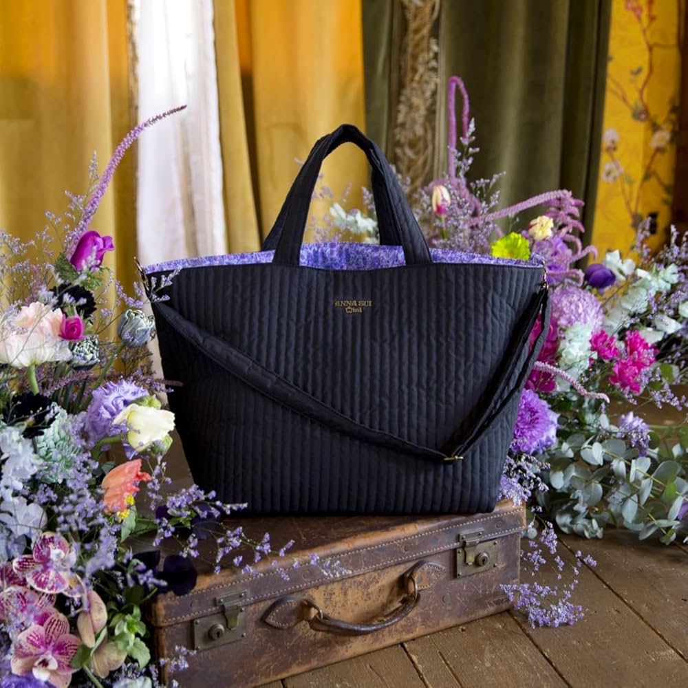 ANNA SUI mini 15th anniversary BOOK おおきなLESSON TOTE BAG