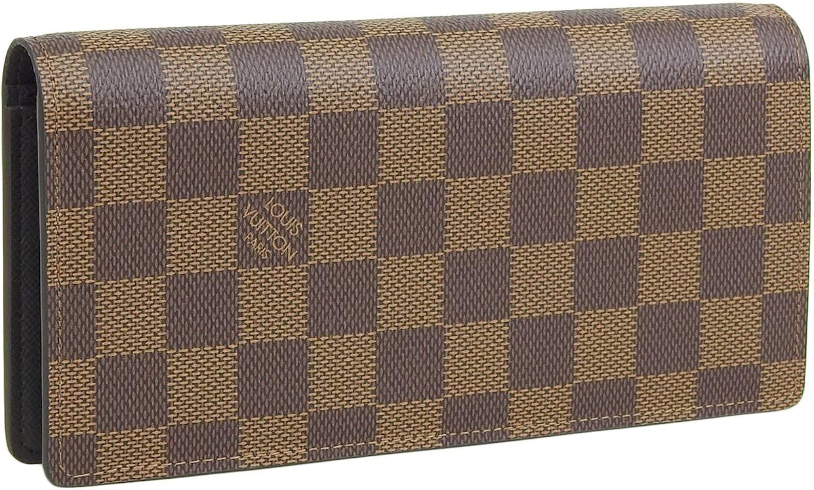 Amazon | [ルイヴィトン] 財布 メンズ 長財布 ダミエ ブラウン