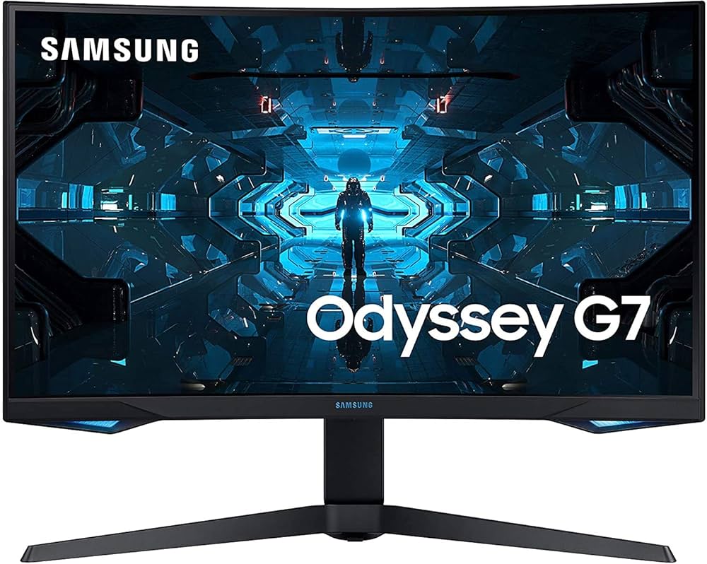 Amazon.co.jp: SAMSUNG 27??? ????? G7 - QHD 1000R