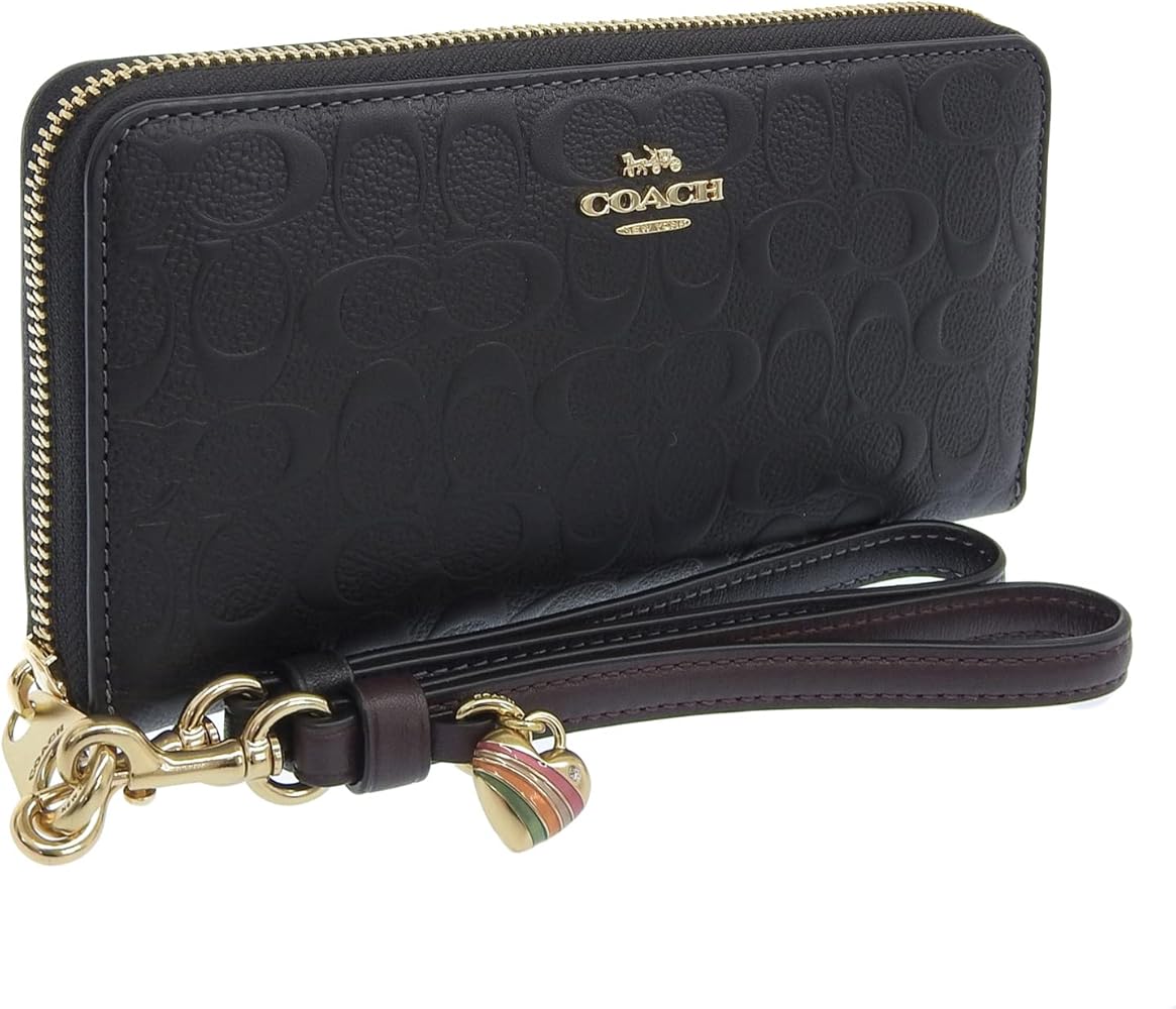 Amazon | ○ギフトBOX付!!3点セット!!○ コーチ 財布 長財布