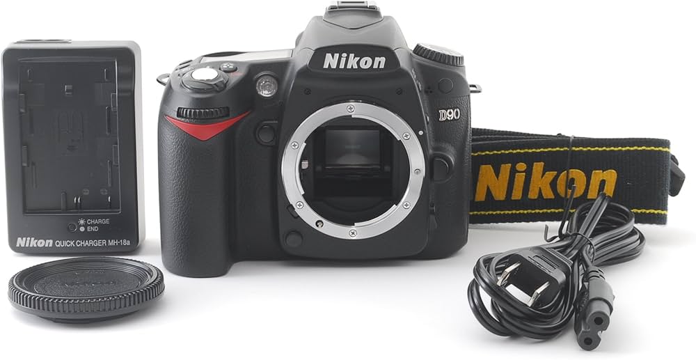 Amazon | Nikon デジタル一眼レフカメラ D90 ボディ | デジタル一眼