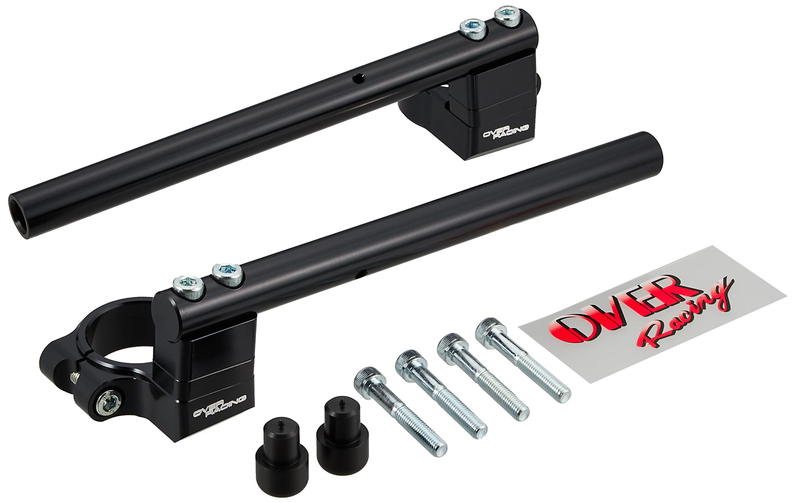 Amazon | オーヴァーレーシング(OVER RACING) セパレートハンドル 可変