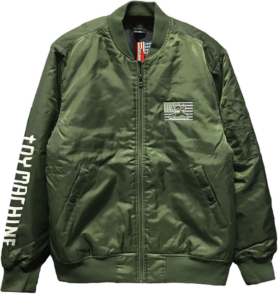 Amazon | (トイマシーン)toy machine MA-1 フライトジャケット