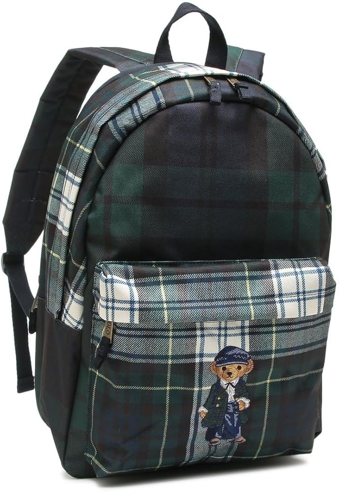 Amazon.co.jp: [ポロラルフローレン]リュック バックパック ポロベアー