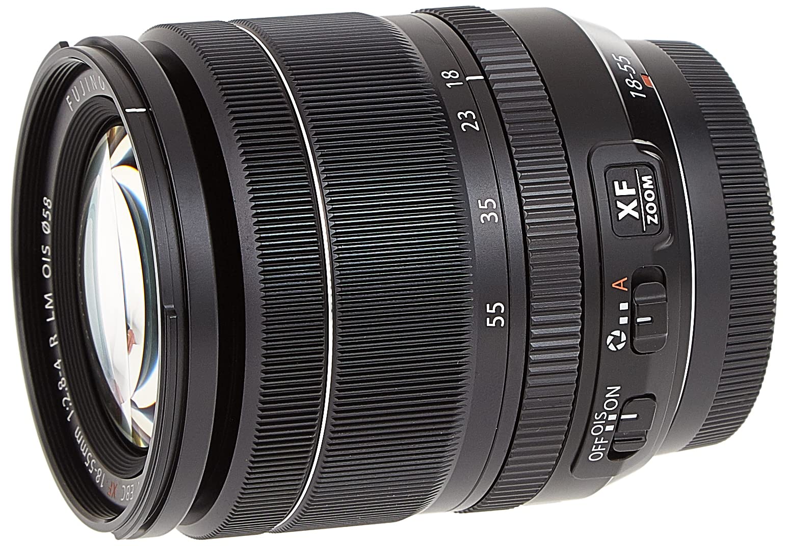 Amazon.com : Fujifilm Fujinon XF18-55mmF2.8-4 R LM OIS : Camera